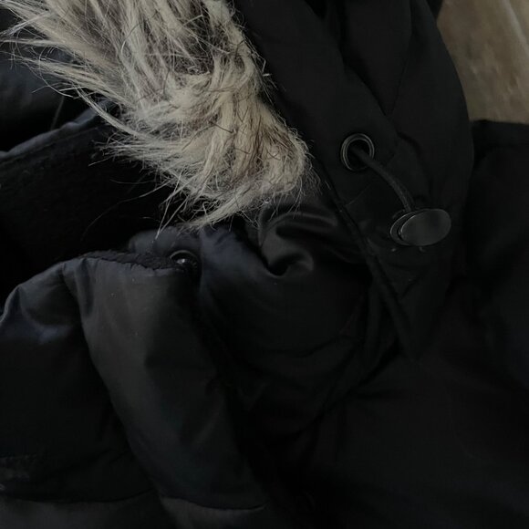 Eddie Bauer Women Down Puffer Jacket Size S Minimalist Winter Outdoor Classic - Picture 10 of 16